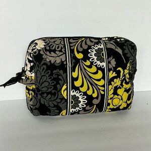 Vera Bradley retired Baroque pattern Cosmetic Bag EUC